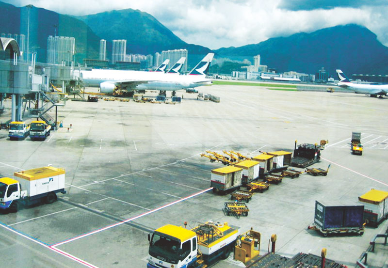 香港機場航空油庫擴建項目